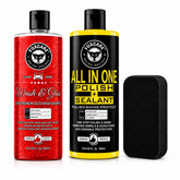 Foxcare Exterior care kit 2 (wash & gloss shampoo + All in one polish ) (500 ML each)