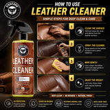 FOXCARE LEATHER CLEANER (500 ML)