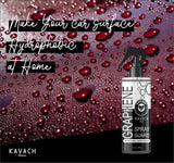 Foxcare Graphene spray Guard for Car | Hydrophobic Spray With Extreme Gloss, Slickness & UV Protection - Graphene Spray Guard Is More Durable Than Car Polish, Wax Or Any Ceramic Coating For Car -200ML - Foxcare Industries