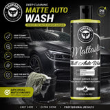 FOXCARE Mattastic Matt Auto Wash (500 ML)