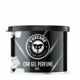 Foxcare Car Gel Perfume, Premium Air Freshener, Interior Car Accessories (Black Ice) - 100g