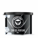 Foxcare Car Gel Perfume, Premium Air Freshener, Interior Car Accessories (Black Ice) - 100g