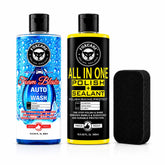 Foxcare Exterior combo (foam blaster shampoo + All in one polish ) (500ml each)