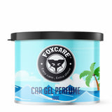 Foxcare Car Gel Perfume, Premium Air Freshener, Interior Car Accessories (Aqua Marine) - 100g