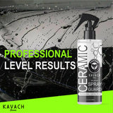 Foxcare Ceramic car Care Combo ( Ceramic spray guard 200ml+ Ceramic shampoo 200ml) - Foxcare Industries