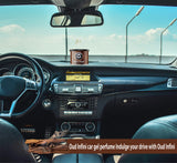 Foxcare Car Gel Perfume, Premium Air Freshener, Interior Car Accessories (oud Infini) - 100g