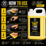 Foxcare All in One Polish + Sealant, Multipurpose Polish (5 LITRE / 5 KG)