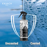 Foxcare Graphene spray Guard for Car | Hydrophobic Spray With Extreme Gloss, Slickness & UV Protection - Graphene Spray Guard Is More Durable Than Car Polish, Wax Or Any Ceramic Coating For Car -200ML - Foxcare Industries