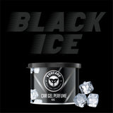 Foxcare Car Gel Perfume, Premium Air Freshener, Interior Car Accessories (Black Ice) - 100g