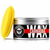 Foxcare Carnauba Hard Wax for Cars and Bikes, 180g,