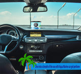 Foxcare Car Gel Perfume, Premium Air Freshener, Interior Car Accessories (Aqua Marine) - 100g