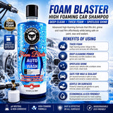 Foxcare Exterior care kit (foam blaster shampoo + All in one polish ) - Net 700ml