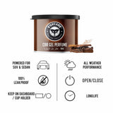 Foxcare Car Gel Perfume, Premium Air Freshener, Interior Car Accessories (oud Infini) - 100g