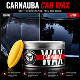 Foxcare Carnauba Hard Wax for Cars and Bikes, 180g,