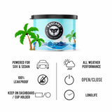 Foxcare Car Gel Perfume, Premium Air Freshener, Interior Car Accessories (Aqua Marine) - 100g