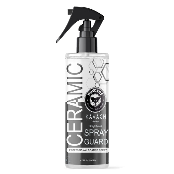 Foxcare Pre Ceramic Coating for Car Spray - Coating Prep Pre-Treatment –  Foxcare Industries