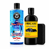 Foxcare Exterior care kit (foam blaster shampoo + All in one polish ) - Net 700ml