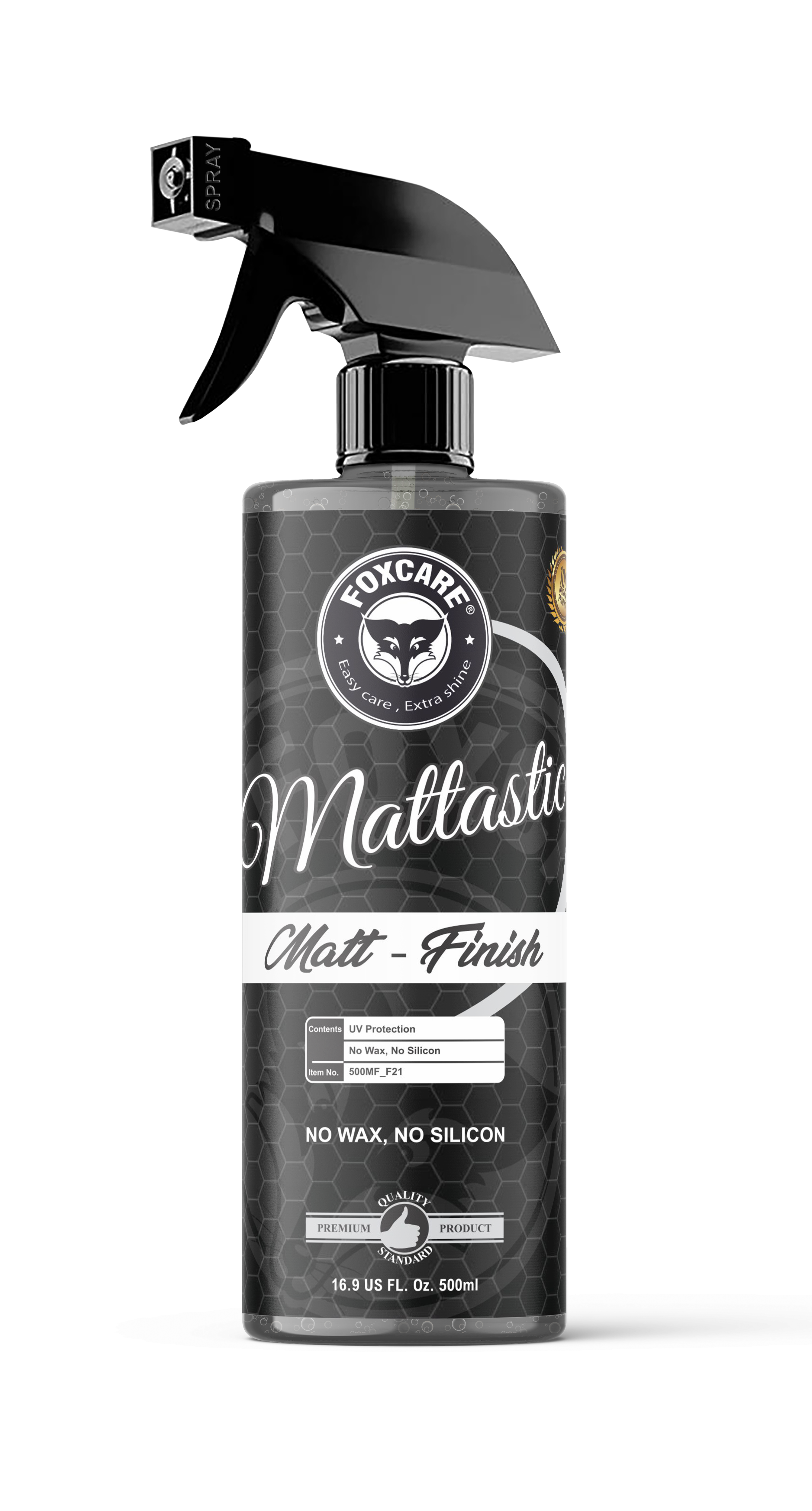 Foxcare Mattastic Matt finish - 500ml - Foxcare Industries