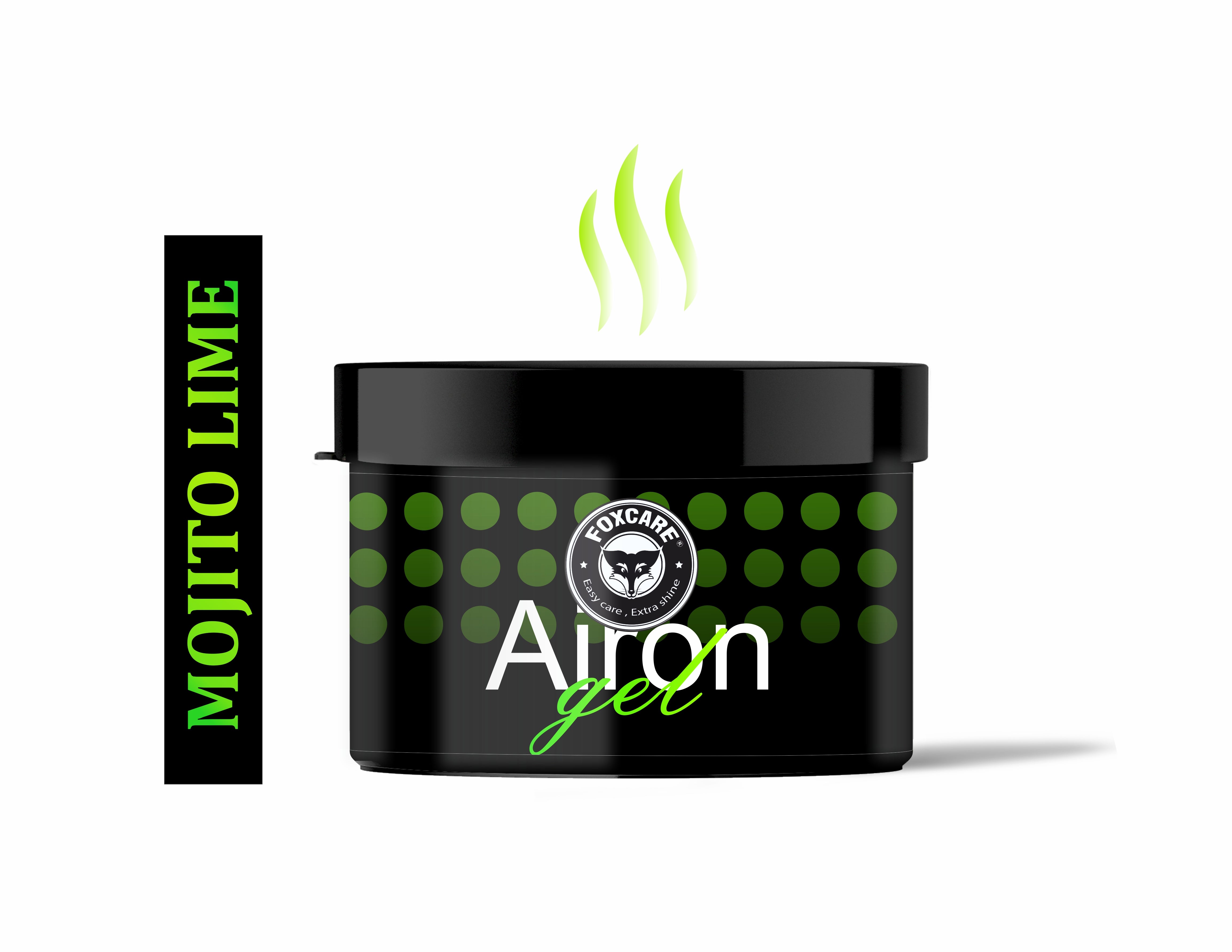 Foxcare Airon Car Gel Perfume 80gm - Foxcare Industries