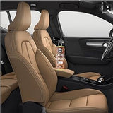 Foxcare Leather Cleaner and Leather Detailer Kit for Use on Leather Apparel, Furniture, Car Interiors, Shoes, Boots, Bags & More - Combo- 700ml - Foxcare Industries