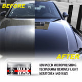 Foxcare Carnauba Hard Wax for Cars and Bikes, 180g,