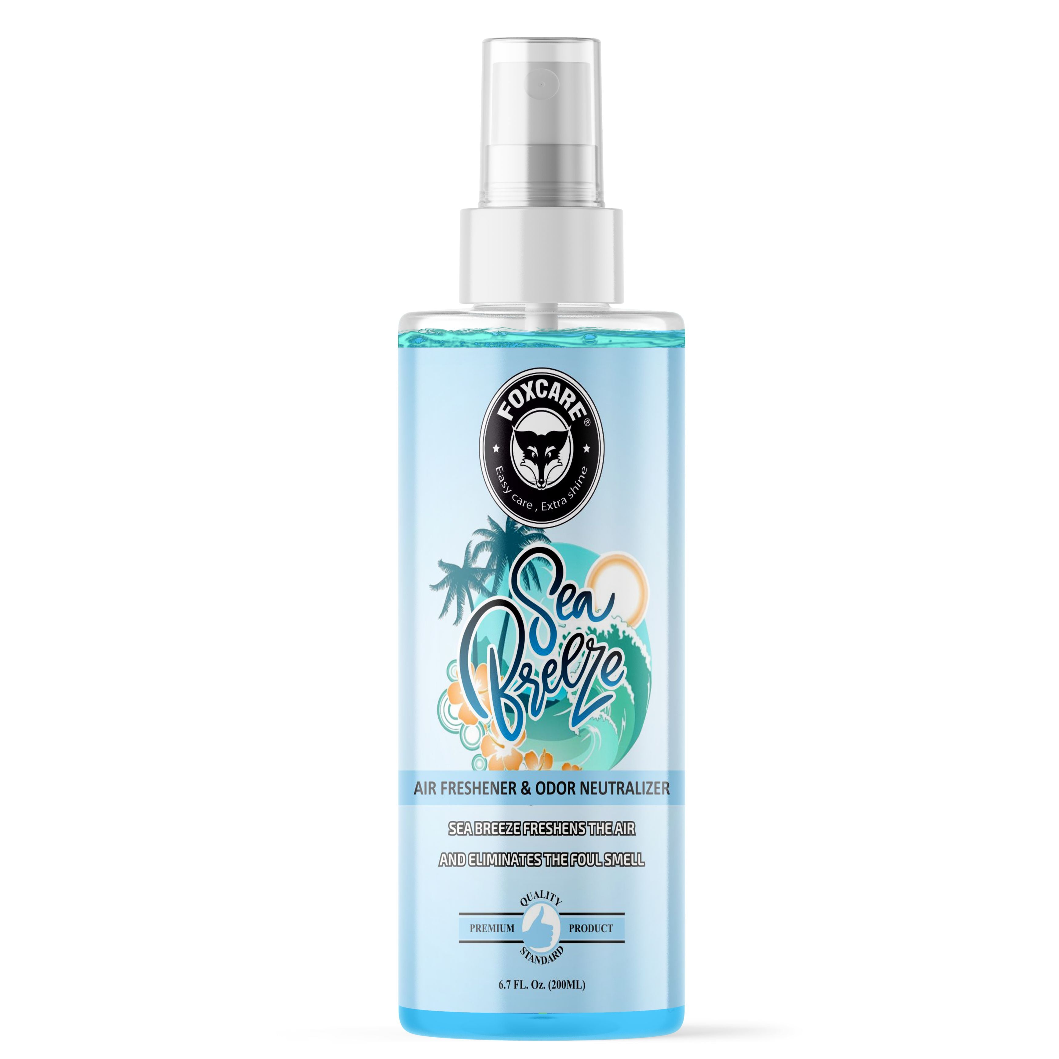 FOXCARE SEA BREEZE AIR FRESHENER & ODOR NEUTRALIZER(200 ml) - Foxcare Industries