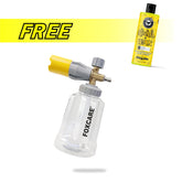 Foxcare Foam Canon for pressure washer - Generates Super Thick Snow Foam | Ultra-Premium Quality