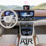 Foxcare Air On Rose 31 Organic Car Perfume Bar, Foxcare Air On Strong Fiber Air Freshener to Freshen'up Your Car | 50 g Car Accessories interior car perfumes and fresheners With German Innovation. - Foxcare Industries