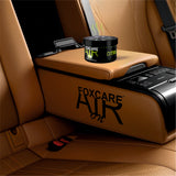 Foxcare Air On Citrus Organic Car Perfume Bar, Foxcare Air On Strong Fiber Air Freshener to Freshen'up Your Car | 50 g Car Accessories interior car perfumes and fresheners With German Innovation. - Foxcare Industries