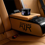 Foxcare Air On Musk Organic Car Perfume Bar, Foxcare Air On Strong Fiber Air Freshener to Freshen'up Your Car | 50 g Car Accessories interior car perfumes and fresheners With German Innovation. - Foxcare Industries