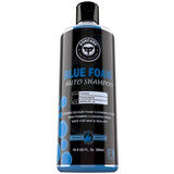 Foxcare Blue Colour Foam Car Shampoo | Produces Thick Blue Colour Foam - 500ml - Foxcare Industries