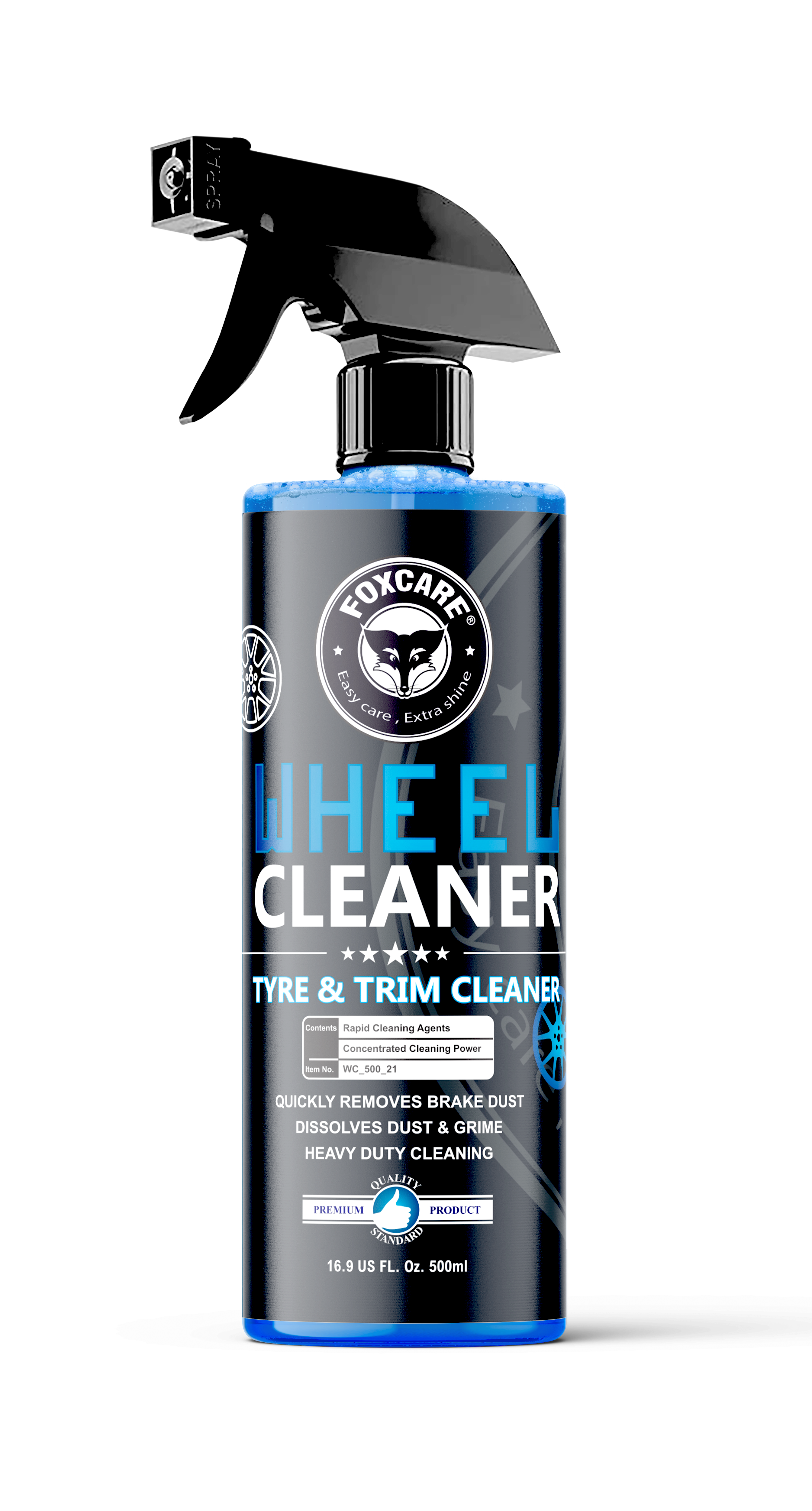 Foxcare Wheel Cleaner 500 ml - Foxcare Industries