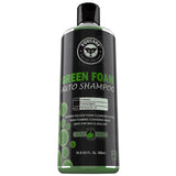 Foxcare Green Colour Foam Car Shampoo | Produces Thick Green Colour Foam - 500ml - Foxcare Industries