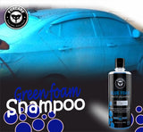 Foxcare Blue Colour Foam Car Shampoo | Produces Thick Blue Colour Foam - 500ml - Foxcare Industries