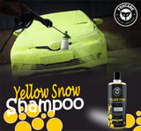 Foxcare Yellow Colour Foam Car Shampoo | Produces Thick Yellow Colour Foam - 500ml - Foxcare Industries