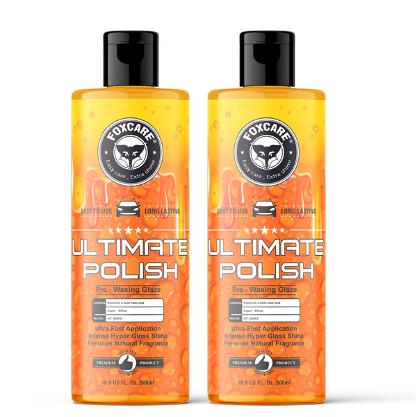 Foxcare Ultimate Polish, PreWaxing Glaze 1 Liter Net Foxcare Industries