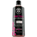 Foxcare Pink Colour Foam Car Shampoo | Produces Thick Pink Colour Foam - 500ml - Foxcare Industries