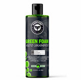 Foxcare Green Colour Foam Car Shampoo | Produces Thick Green Colour Foam - 500ml - Foxcare Industries