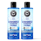 Foxcare Windshield Washer fluid Concentrate Liquid (500 ML) pack of 2 - Foxcare Industries