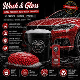 Foxcare Wash & Gloss - Ultra Premium Auto wash Shampoo (500ml)
