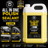 Foxcare All in One Polish + Sealant, Multipurpose Polish (5 LITRE / 5 KG)