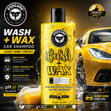 Foxcare Wash + Wax - Auto wash Shampoo (500 ML)