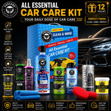 Foxcare All Essential Car Care Kit - 12pcs combo pack