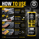 Foxcare All in one Polish + Sealant - 500ml