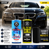 Foxcare Exterior combo (foam blaster shampoo + All in one polish ) (500ml each)