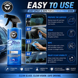 FOXCARE STAIN FREE GLASS CLEANER (500 ML)