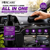 Foxcare Car Dashboard & Interior Polish (200ML)
