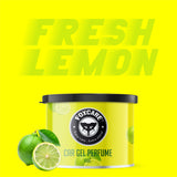 Foxcare Car Gel Perfume, Premium Air Freshener, Interior Car Accessories (Fresh Lemon) - 100g