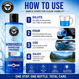 Foxcare Windshield Washer fluid Concentrate Liquid (500 ML)