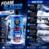 Foxcare Foam Blaster - Auto Wash Shampoo (500ml)